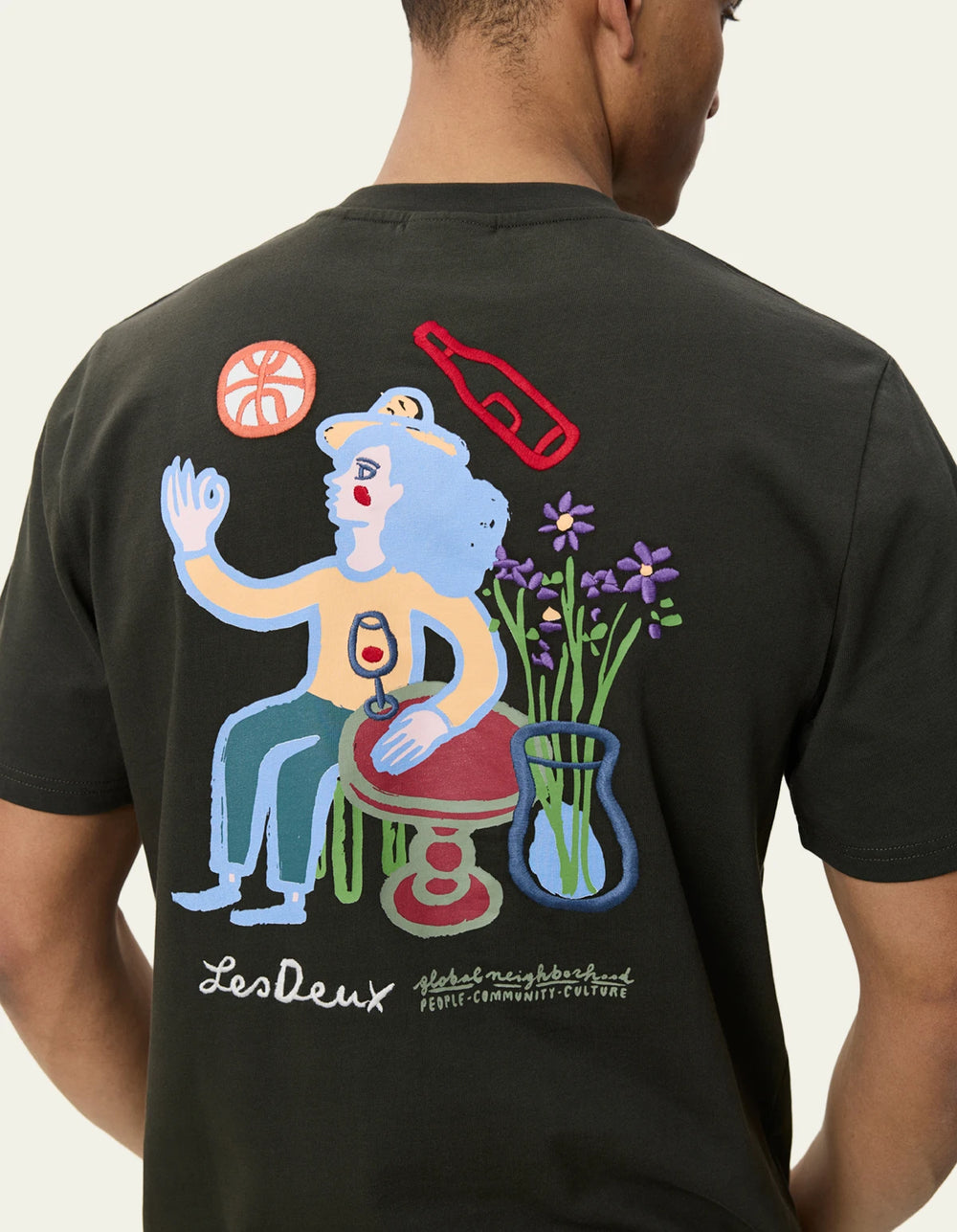 T-shirt LES DEUX