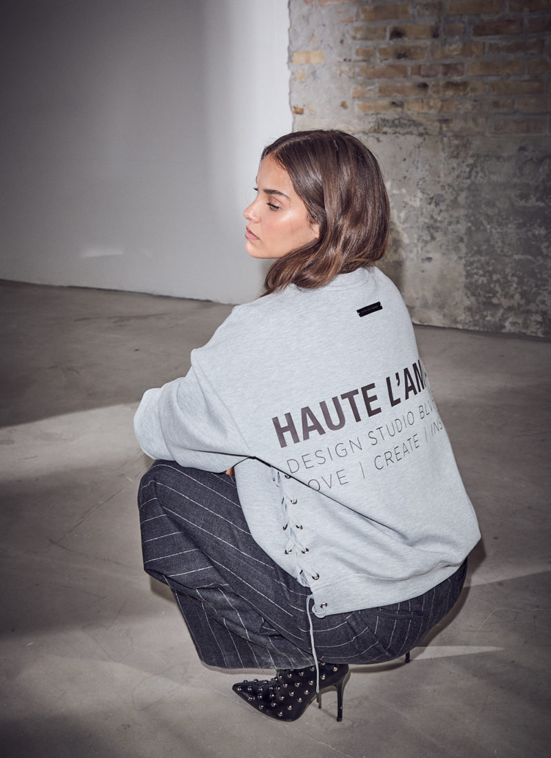 Sweat HAUTE L'AMITIE