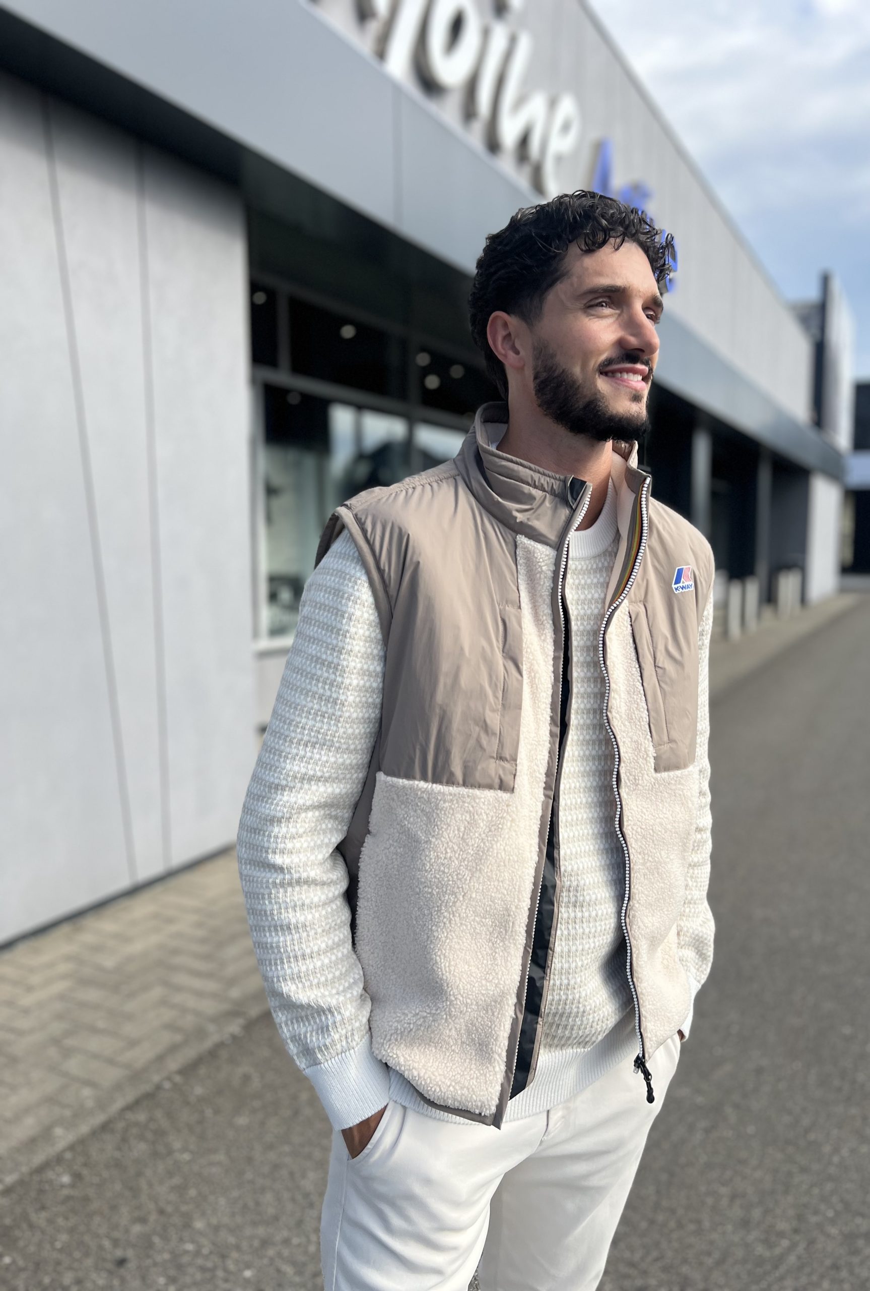 Veste sans manches K-WAY