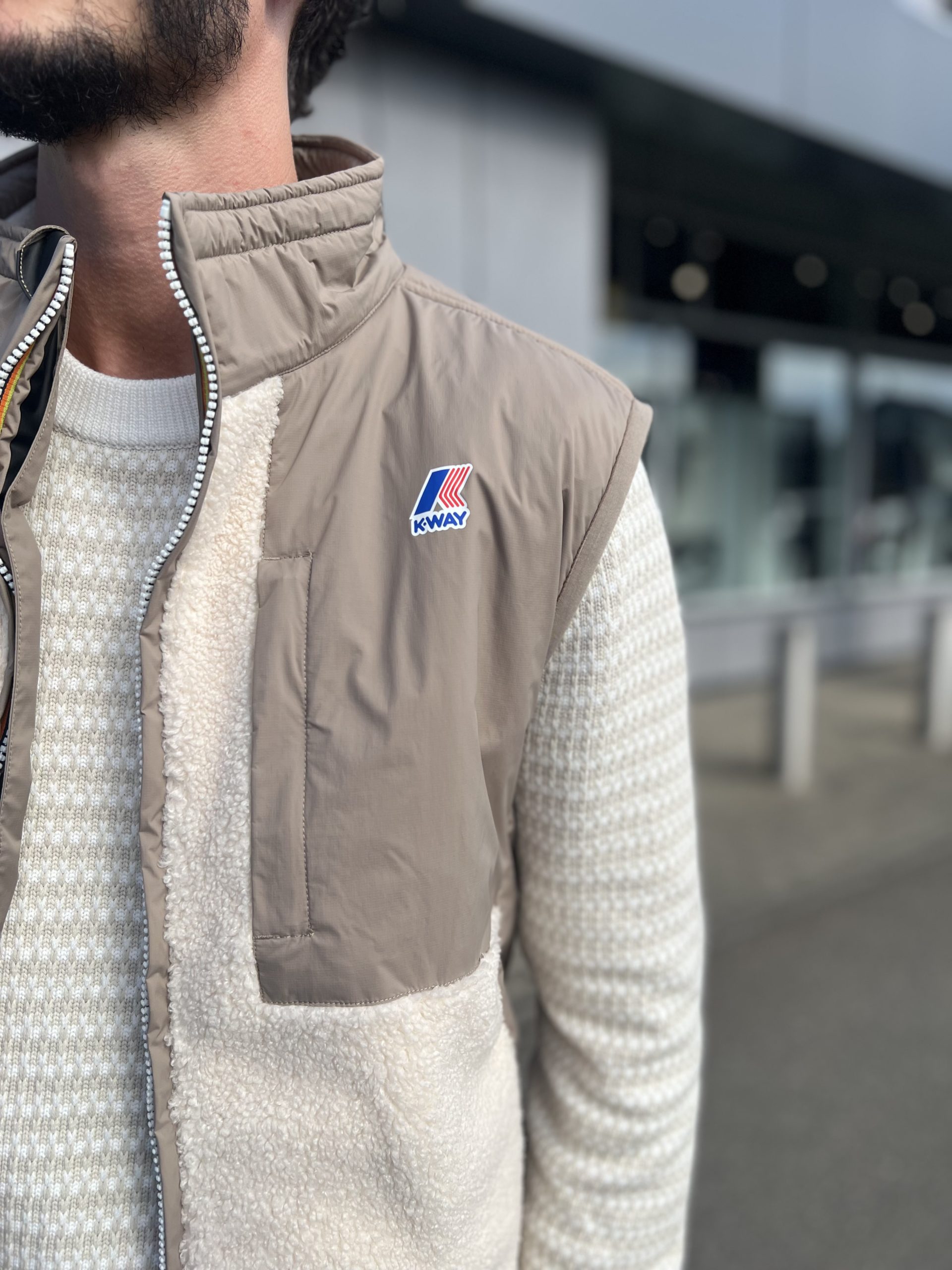 Veste sans manches K-WAY