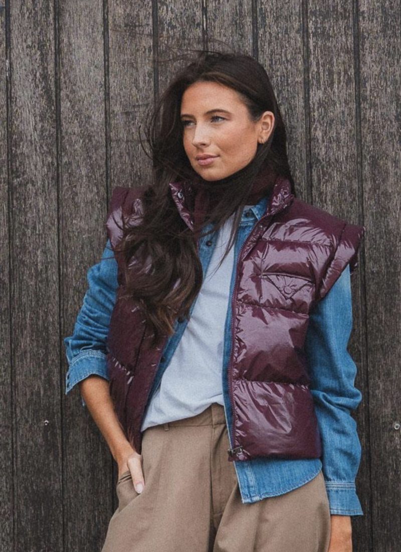 Veste sans manches DOUDOUN