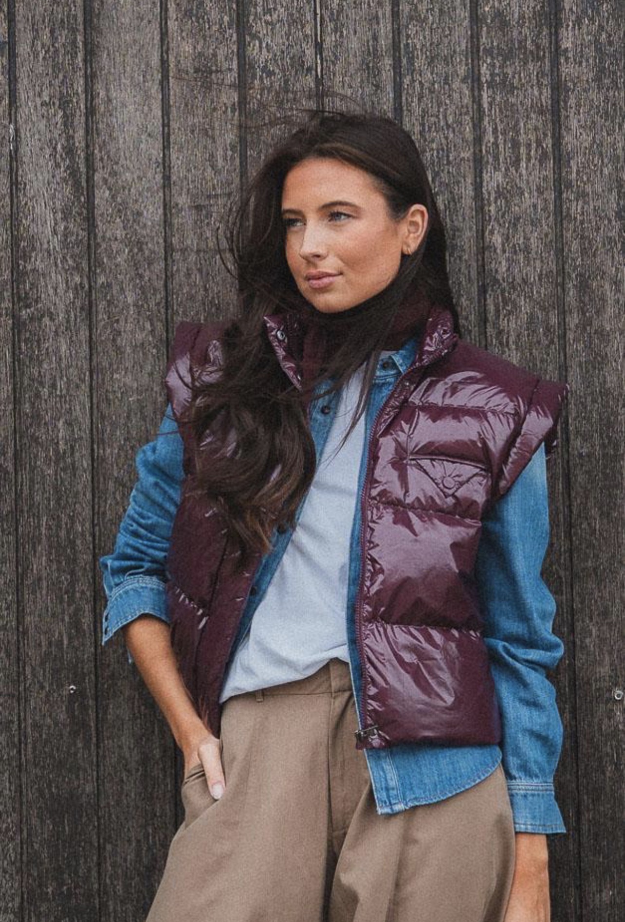 Veste sans manches DOUDOUN