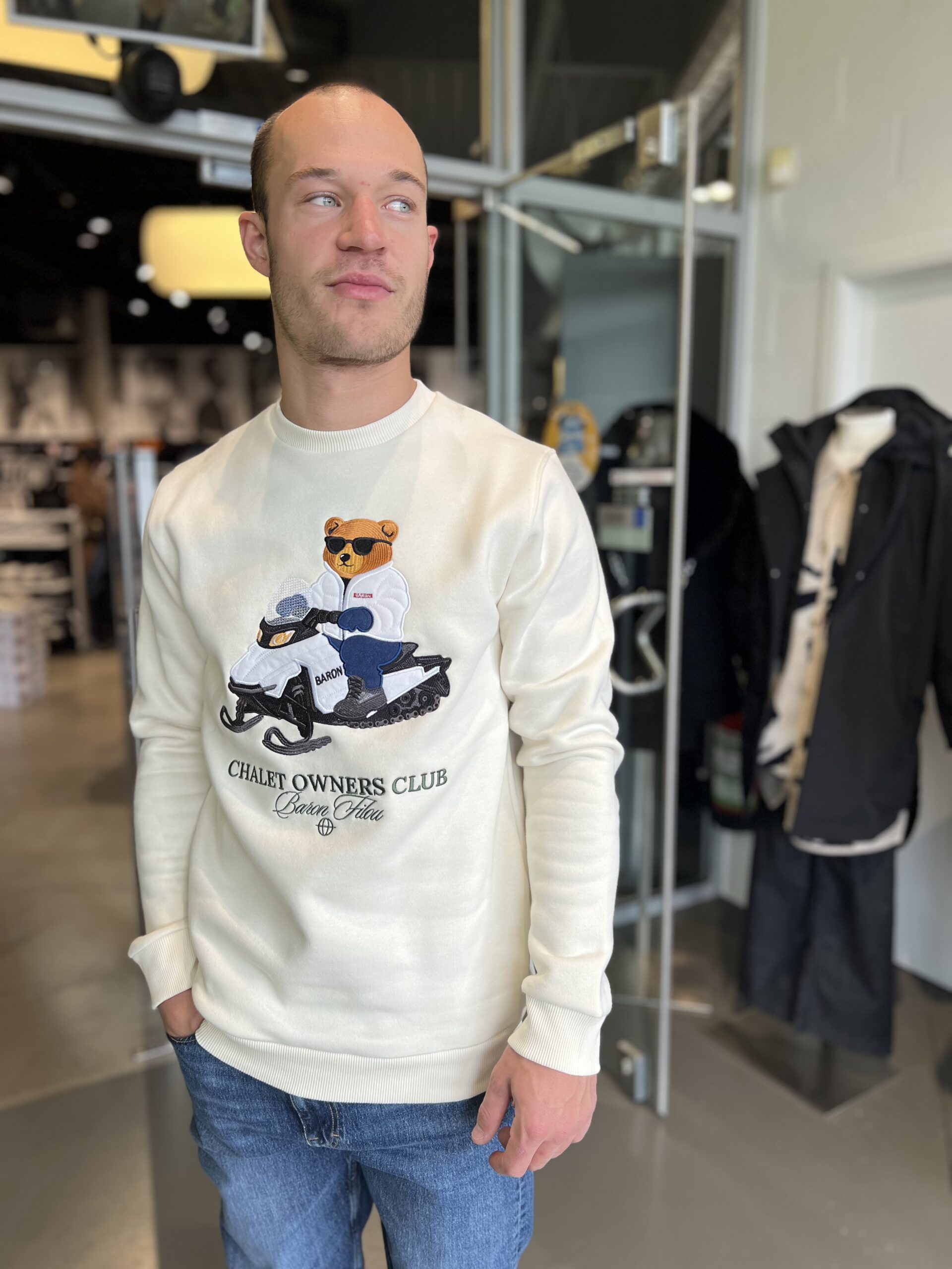 Sweat BARON FILOU